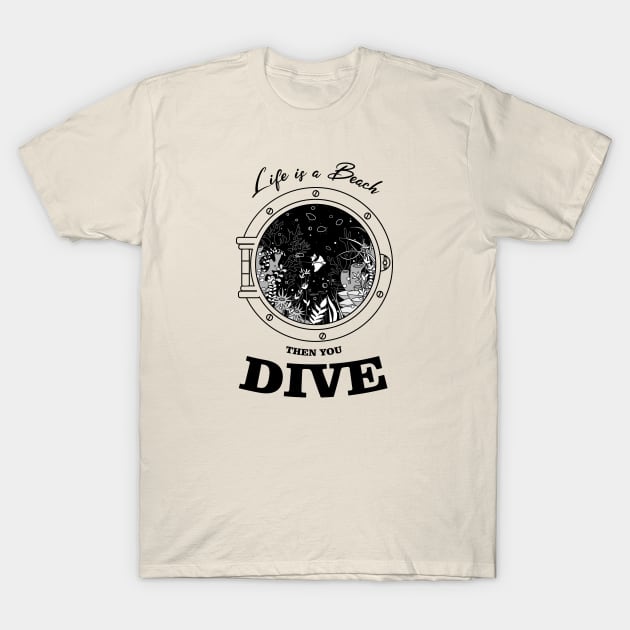 Dive T-Shirt by Galadrielmaria